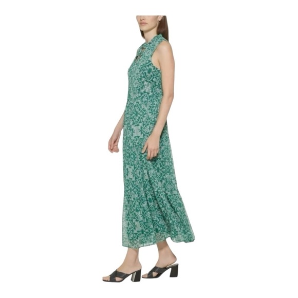 Calvin Klein Tiered Maxi Dress NWT - Picture 4 of 7